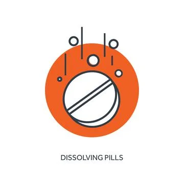 Vector illustration. Flat lined medical icon. First aid help diagnosis.Medical Ilustração Stock
