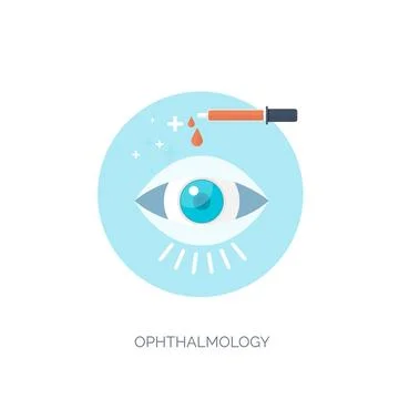 Vector illustration. Flat medical and chemical background. Research experiment Stock Illustration