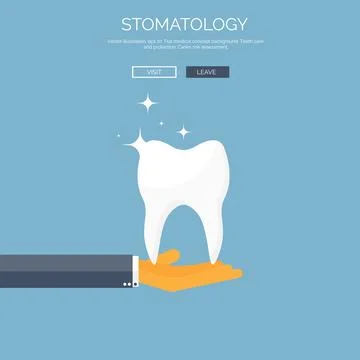 Vector illustration. Flat medical and chemical background. Research experiment Stock Illustration