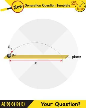 Vector illustration of a forces and motion Stock Illustration