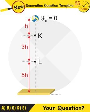 Vector illustration of a forces and motion Stock Illustration