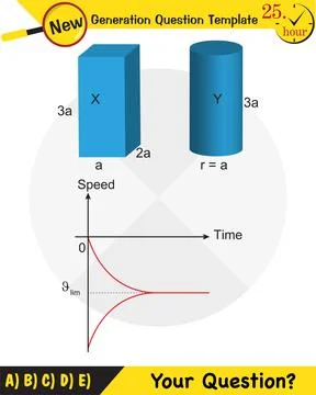 Vector illustration of a forces and motion Stock Illustration