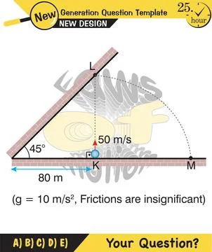 Vector illustration of a forces and motion Stockillustratie