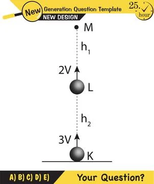 Vector illustration of a forces and motion Stockillustratie