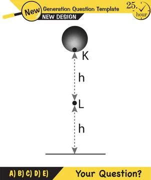 Vector illustration of a forces and motion Stock Illustration