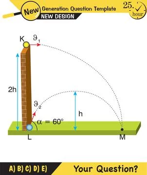 Vector illustration of a forces and motion Stockillustratie