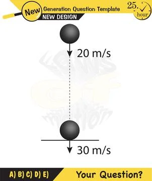 Vector illustration of a forces and motion Stockillustratie