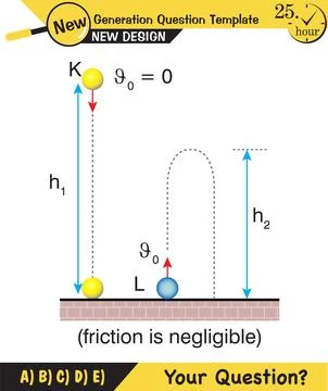 Vector illustration of a forces and motion Stockillustratie