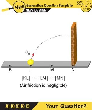 Vector illustration of a forces and motion Stockillustratie