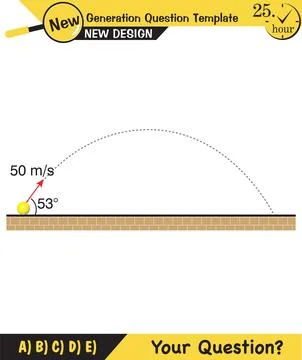 Vector illustration of a forces and motion Stock Illustration