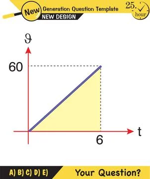 Vector illustration of a forces and motion Stockillustratie