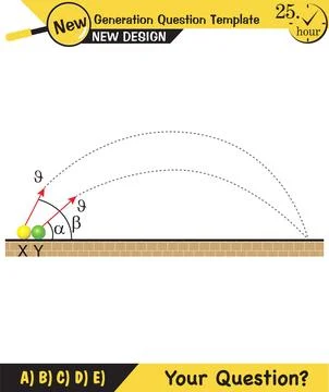 Vector illustration of a forces and motion Stock Illustration