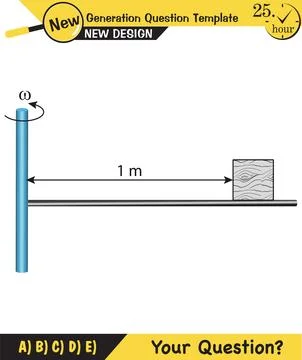 Vector illustration of a forces and motion Stock Illustration