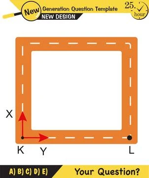 Vector illustration of a forces and motion Stockillustratie