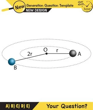 Vector illustration of a forces and motion Stockillustratie