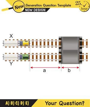 Vector illustration of a forces and motion Stock Illustration