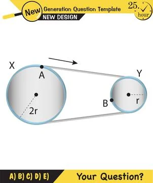 Vector illustration of a forces and motion Stock Illustration