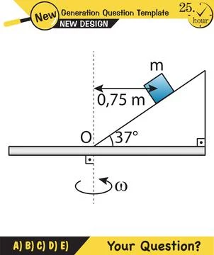 Vector illustration of a forces and motion Stock Illustration