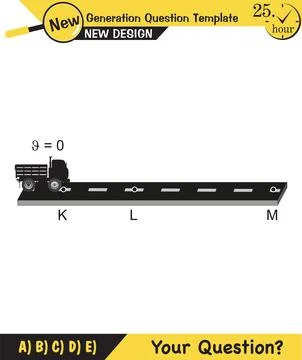 Vector illustration of a forces and motion Stock Illustration