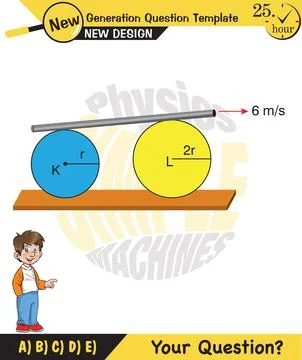 Vector illustration of a forces and motion Stockillustratie