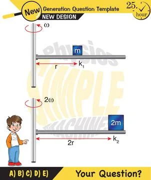 Vector illustration of a forces and motion Stockillustratie