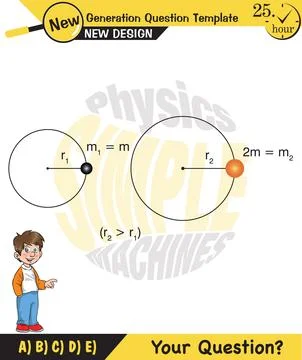 Vector illustration of a forces and motion Stock Illustration