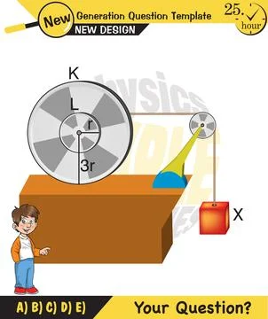 Vector illustration of a forces and motion Stock Illustration