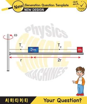 Vector illustration of a forces and motion Stock Illustration