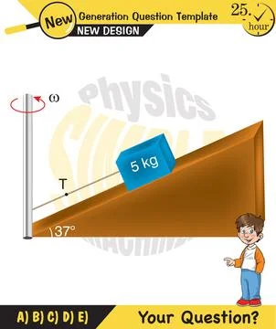 Vector illustration of a forces and motion Stockillustratie
