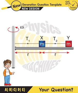 Vector illustration of a forces and motion Stock Illustration
