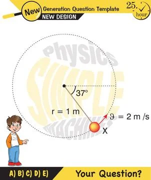 Vector illustration of a forces and motion Stockillustratie