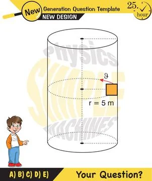 Vector illustration of a forces and motion Stockillustratie