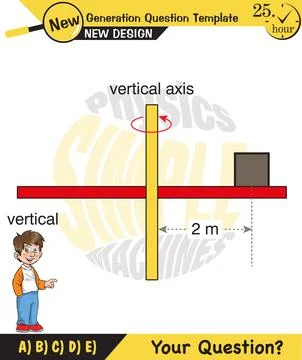 Vector illustration of a forces and motion Stockillustratie