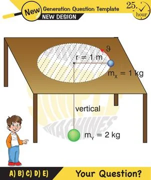 Vector illustration of a forces and motion Stockillustratie