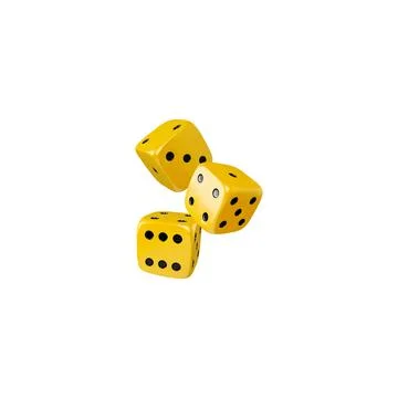 Vector illustration in the form of 3D cubes in cartoon style on a white Stock Illustration