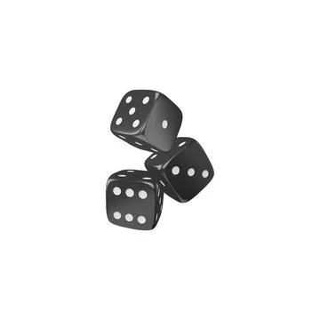 Vector illustration in the form of 3D cubes in cartoon style on a white Illustrazione stock