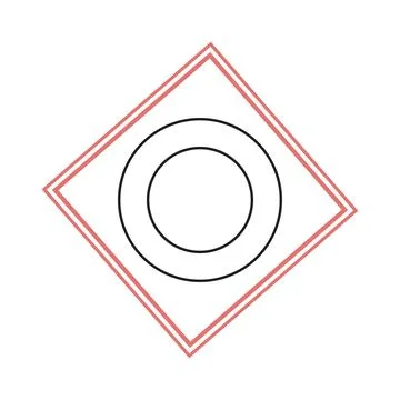 Vector illustration frame of rubber stamp Stock Illustration