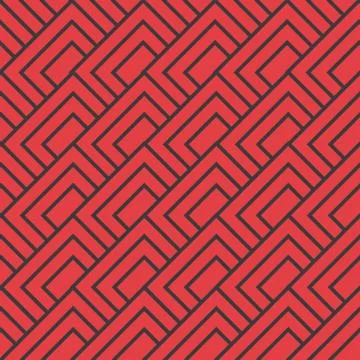 Vector illustration geometric seamless pattern electric blue Stock Illustration