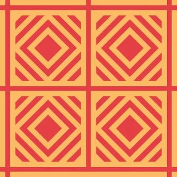 Vector illustration geometric seamless pattern Stock Illustration