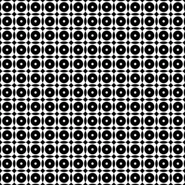 Vector illustration. Geometric seamless pattern. Stock Illustration
