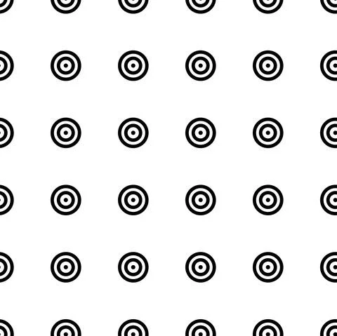 Vector illustration. Geometric seamless pattern. Solid dots Stock Illustration