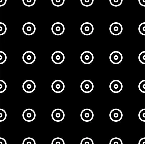 Vector illustration. Geometric seamless pattern. Solid dots 스톡 일러스트