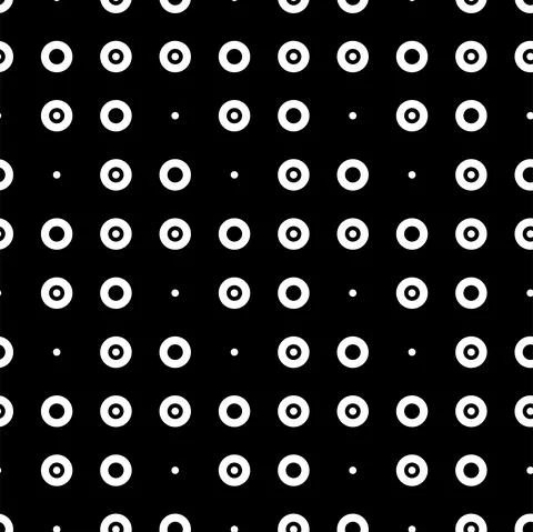 Vector illustration. Geometric seamless pattern. Stock Illustration
