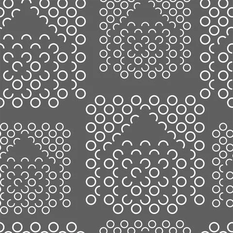 Vector illustration. Geometric seamless pattern. Stock Illustration
