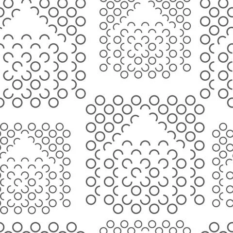 Vector illustration. Geometric seamless pattern. Stock Illustration