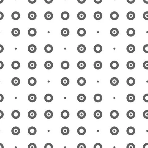 Vector illustration. Geometric seamless pattern. Solid dots and rhombus-shape Illustrazione stock