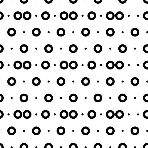 Vector illustration. Geometric seamless pattern. Stock Illustration
