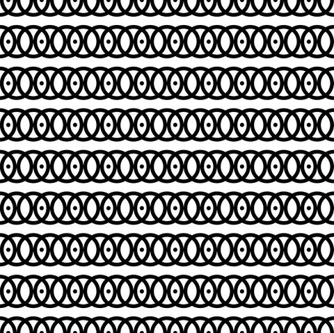 Vector illustration. Geometric seamless pattern. Stock Illustration