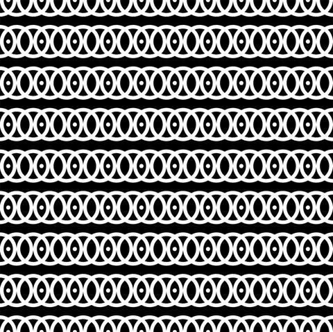 Vector illustration. Geometric seamless pattern. Stock Illustration