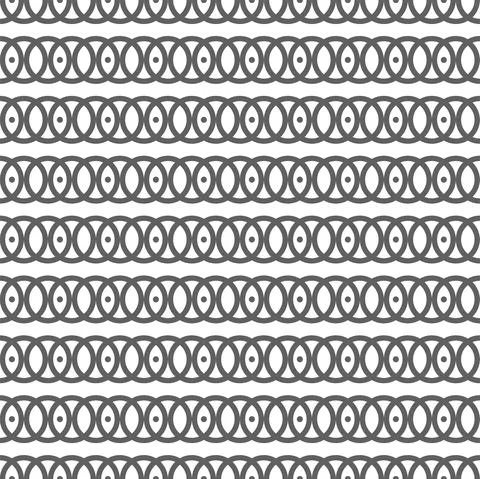 Vector illustration. Geometric seamless pattern. Stock Illustration